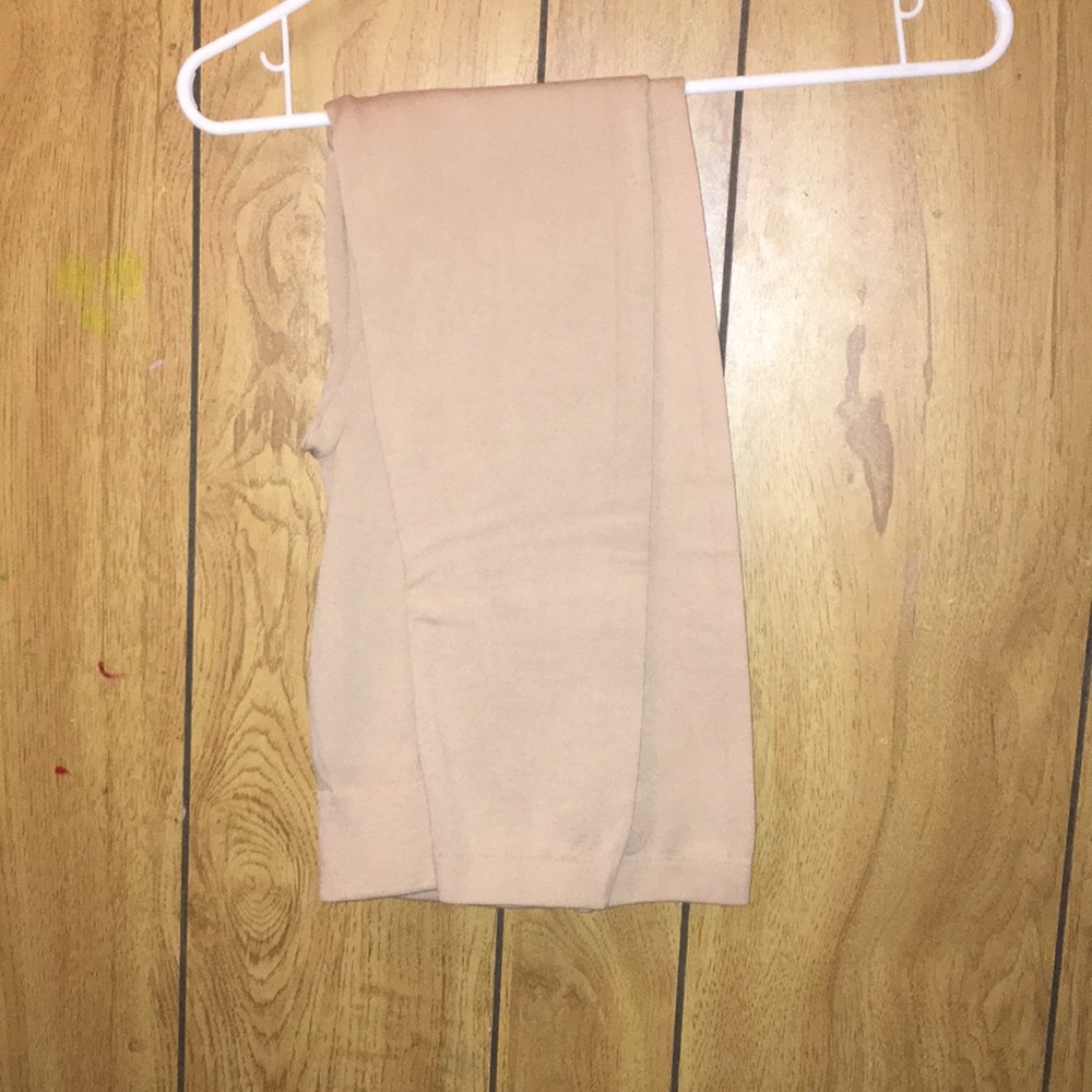 Nude leggings